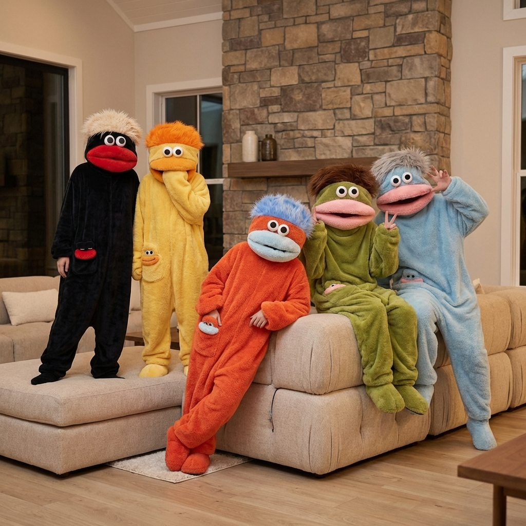 BigChompo Monster Onesie