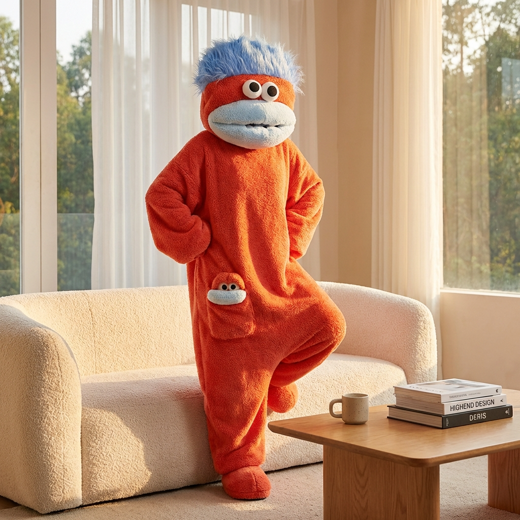 BigChompo Monster Onesie