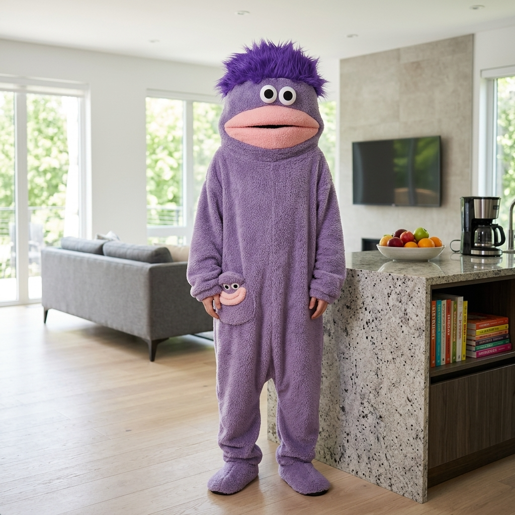 BigChompo Monster Onesie